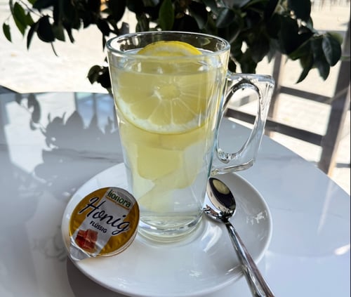 Tee7 Ingwer Zitrone Tee