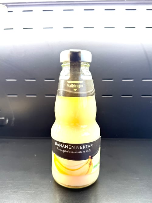 Bananesaft 0,2l