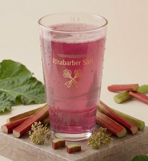 Rhabarber Schorle 0,3l