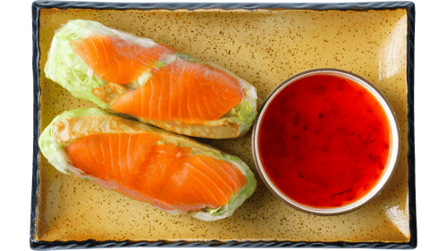 V08B Sommerrolle Lachs