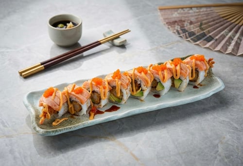 S29A_ Golden Dragon Roll