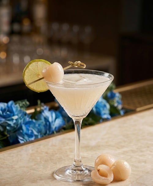 C9 Lychee Martini