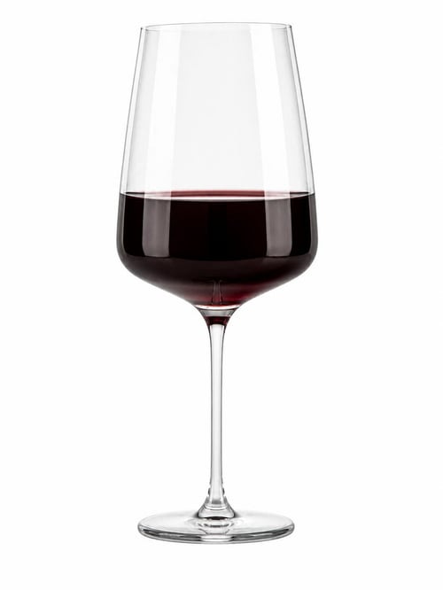 Rotwein Merlot Glas 0,2l