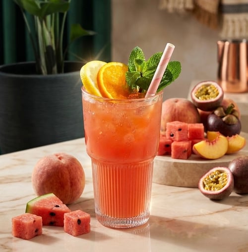 T3 Tra Trai Cay Nhiet Doi