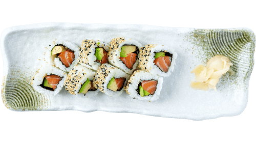 S28 California Lachs Avocado 