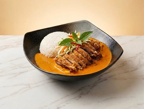 Ente Curry