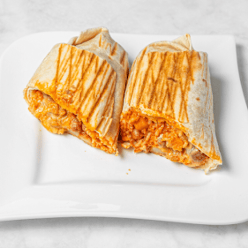 43-Veggie Burrito