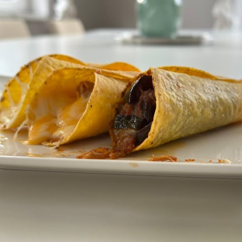30-Cheesy Taquitos