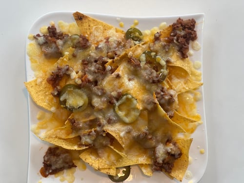 1-Nachos Tex Mex  Beef