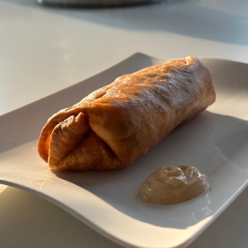 53-Veggie Chimichanga