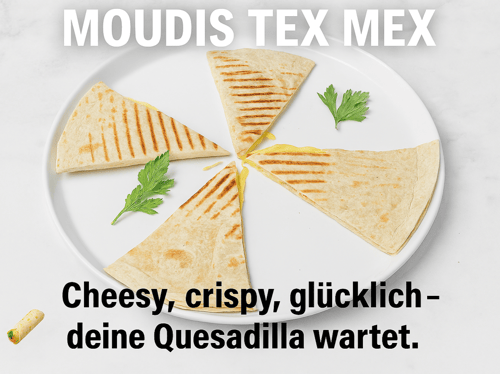 60-Cheese Quesadilla