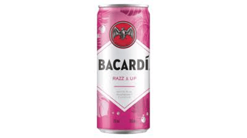 Bacardi Razz Up