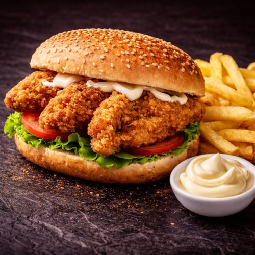 Kipburger Menu