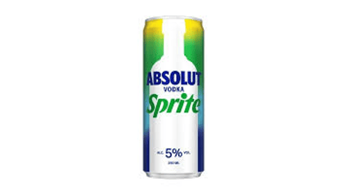 Absolut vodka Sprite
