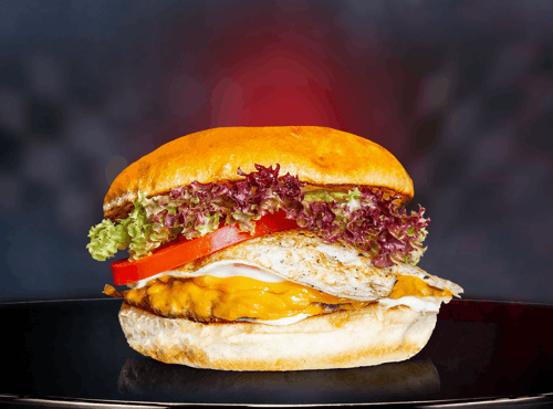Monaco Egg Burger