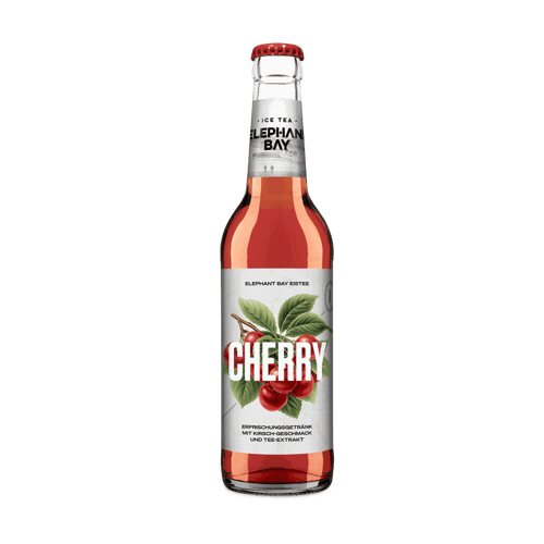 Elephant Bay Ice Tea Cherry 0,33l