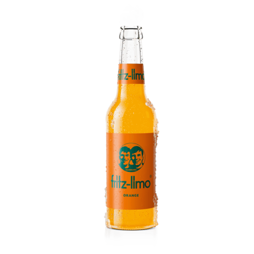 Fritz-limo Orange 0,33l