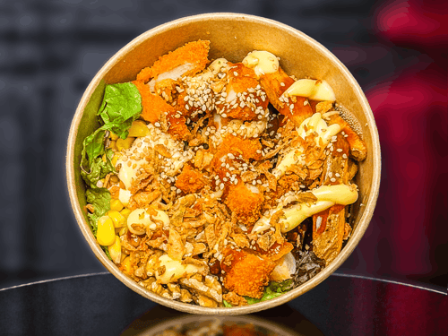 Chicken Teriyaki Bowl