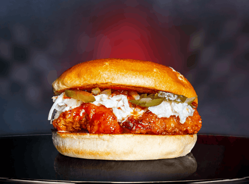 Monza Hot Chicken Burger