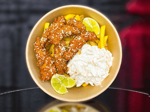 Hot Honey Chicken Bowl
