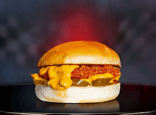 Hot Lap Chicken Burger