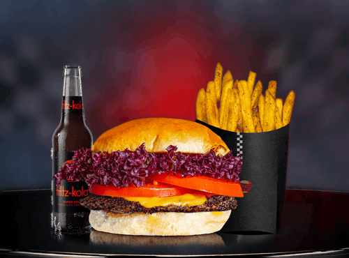 BBS Cheeseburger-Menü