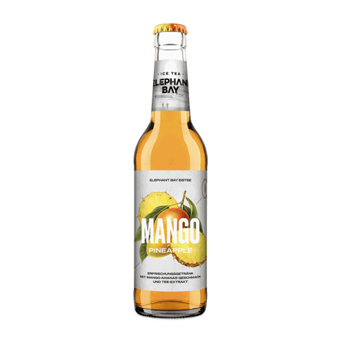Elephant Bay Ice Tea Mango Pineapple 0,33l
