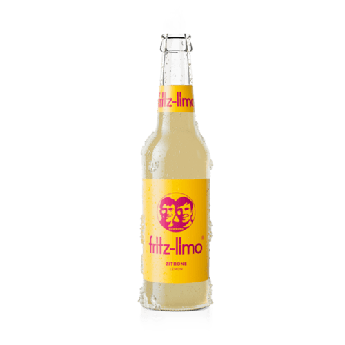 Fritz-limo Zitrone 0,33l