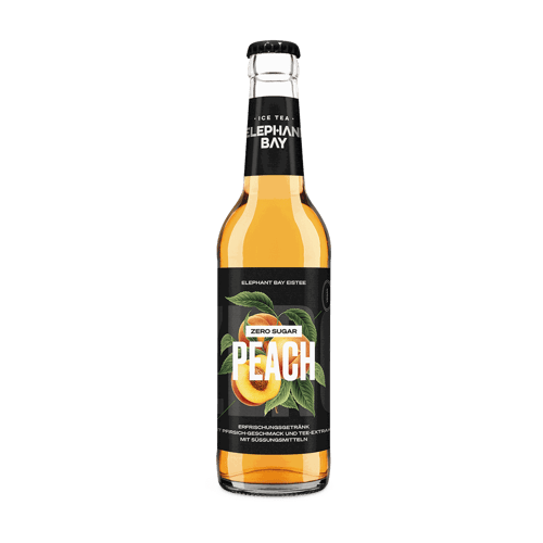 Elephant Bay Ice Tea Peach Zero Sugar 0,33l