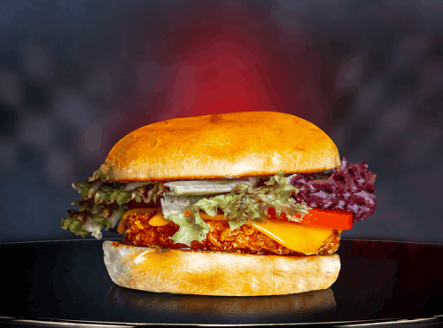 Fast Chicken Burger