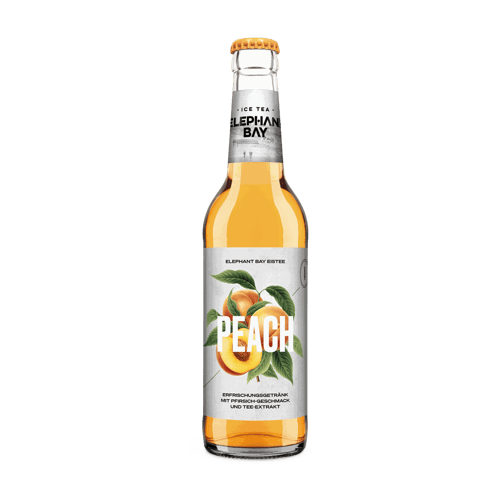 Elephant Bay Ice Tea Peach 0,33l