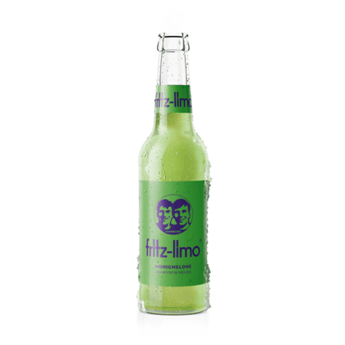 Fritz-limo Honigmelone 0,33l