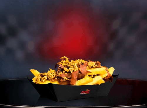 Bacon und Onion Fries