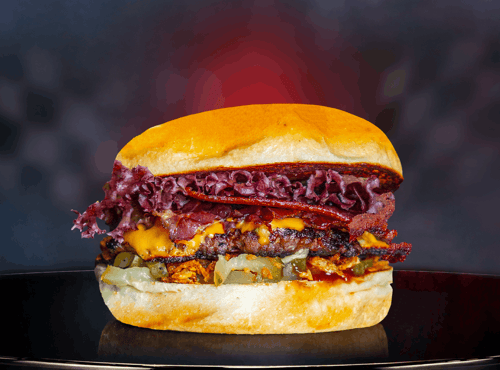 Nitro Bacon Burger