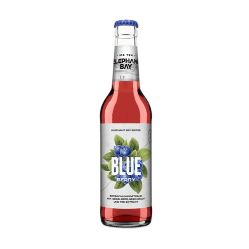 Elephant Bay Ice Tea Blueberry 0,33l