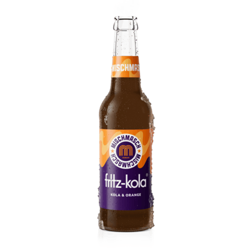 Fritz-kola Mischmasch mit Orange 0,33l