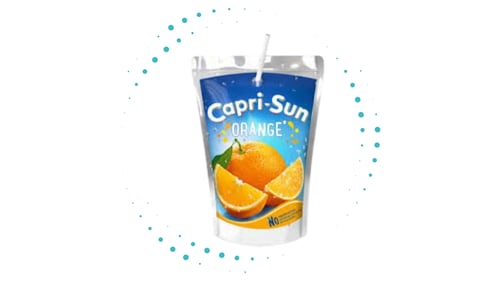 Capri Sun orange