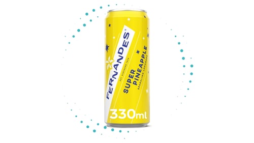 Fernandes super pineapple 330ml