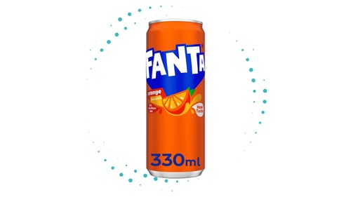 Fanta orange 330ml