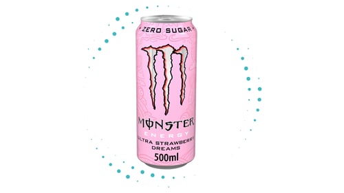 Monster ultra strawberry dreams