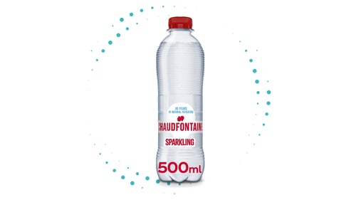 Chaudfontain rood 500ml