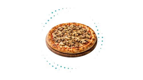 2.Funghi pizza