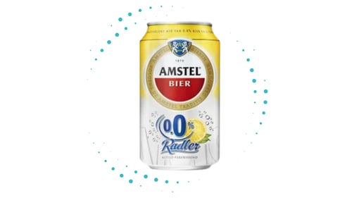 Amstel Radler 0.0 Bier 330ml