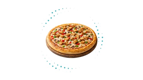 25.Hete kip speciaal pizza