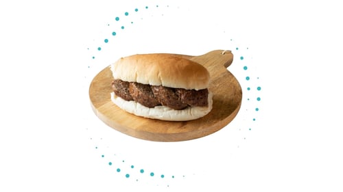 Broodje gehakbal uit de jus