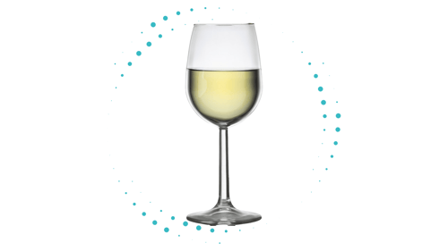 Witte wijn droog 250ml