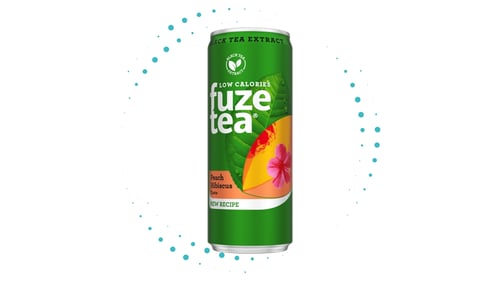 Fuze Tea peach hibiscus 330ml