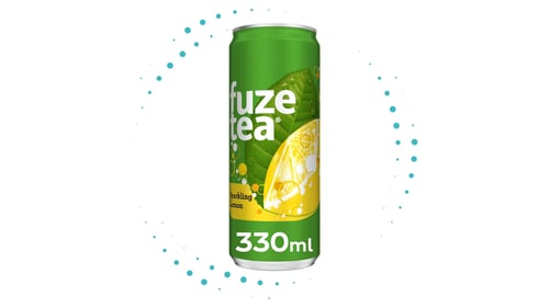 Fuze Tea sparkling lemon 330ml