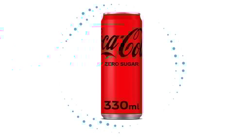 Coca-Cola zero sugar 330ml