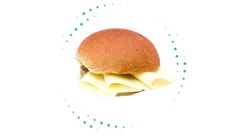 Broodje jonge kaas